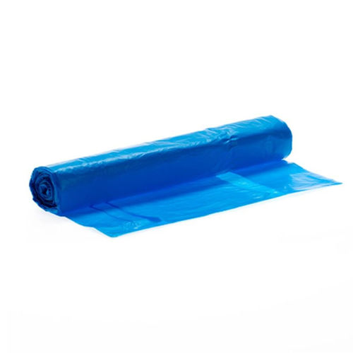 Afvalzak LDPE 70x110 Cm T50 Blauw Rol À 20 Stuks