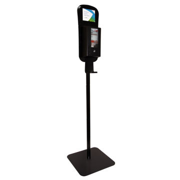Afbeelding van IntelliCare Floorstand Holder voor Hybride Dispenser Zwart