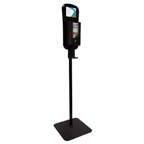 Afbeelding van IntelliCare Floorstand Holder voor Hybride Dispenser Zwart