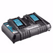 Afbeelding van Makita Rugstofzuiger 2x18V excl accu's en lader