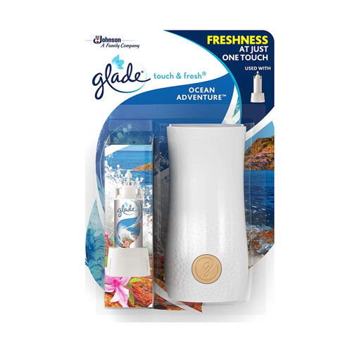Glade Luchtverfrisser Touch&Fresh Houder Ocean Adventure