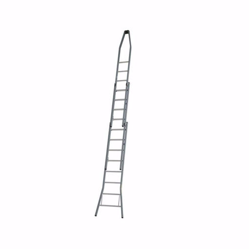 Afbeelding van Dirks Puntladder 2x9 28 cm Optrede