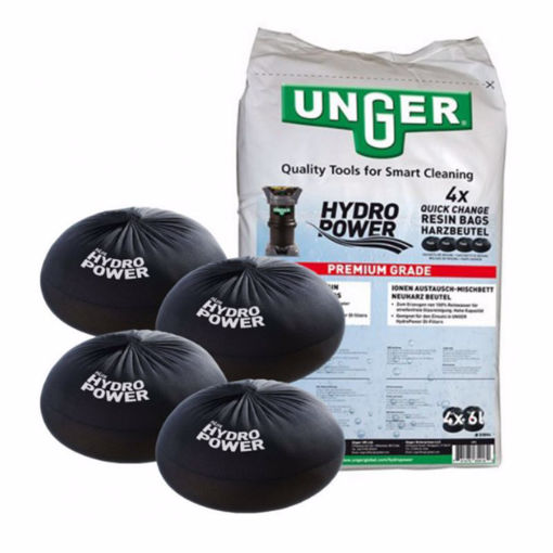 Unger nLite HydroPower QuickChange Hars 6 ltr 4 stuks