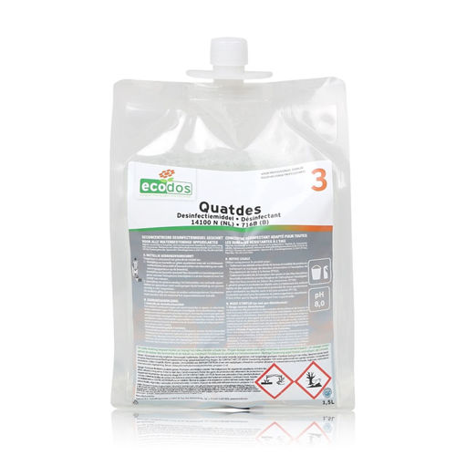 Ecodos Easy Desinfectant 2x1,5 ltr
