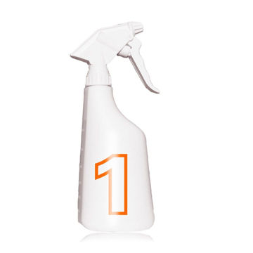 Ecodos Easy Sprayflacon 650 ml Wit/Oranje