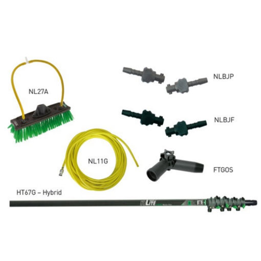 Afbeelding van Unger nLite Connect Hybride Starterset