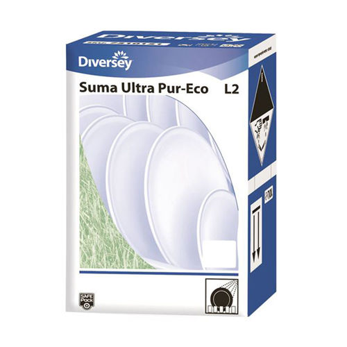 Diversey Suma Ultra Pur-Eco L2 SafePack 10 ltr vaatwasmiddel