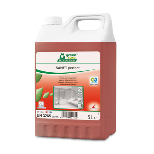 Green Care Professional Sanet Perfect 5 ltr sanitairreiniger en ontkalker
