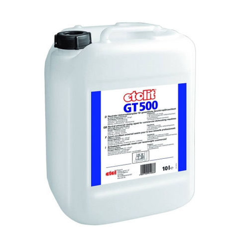 Etolit GT500 10 ltr naglansmiddel voor industriële vaatwerkspoelmachines