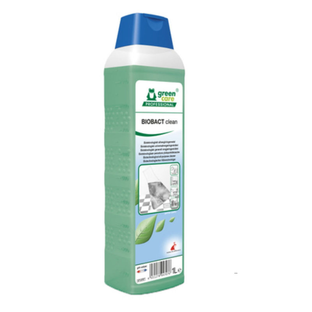 Green Care Professional Biobact Clean 1 ltr biotechnologische allesreiniger voor geurverwijdering