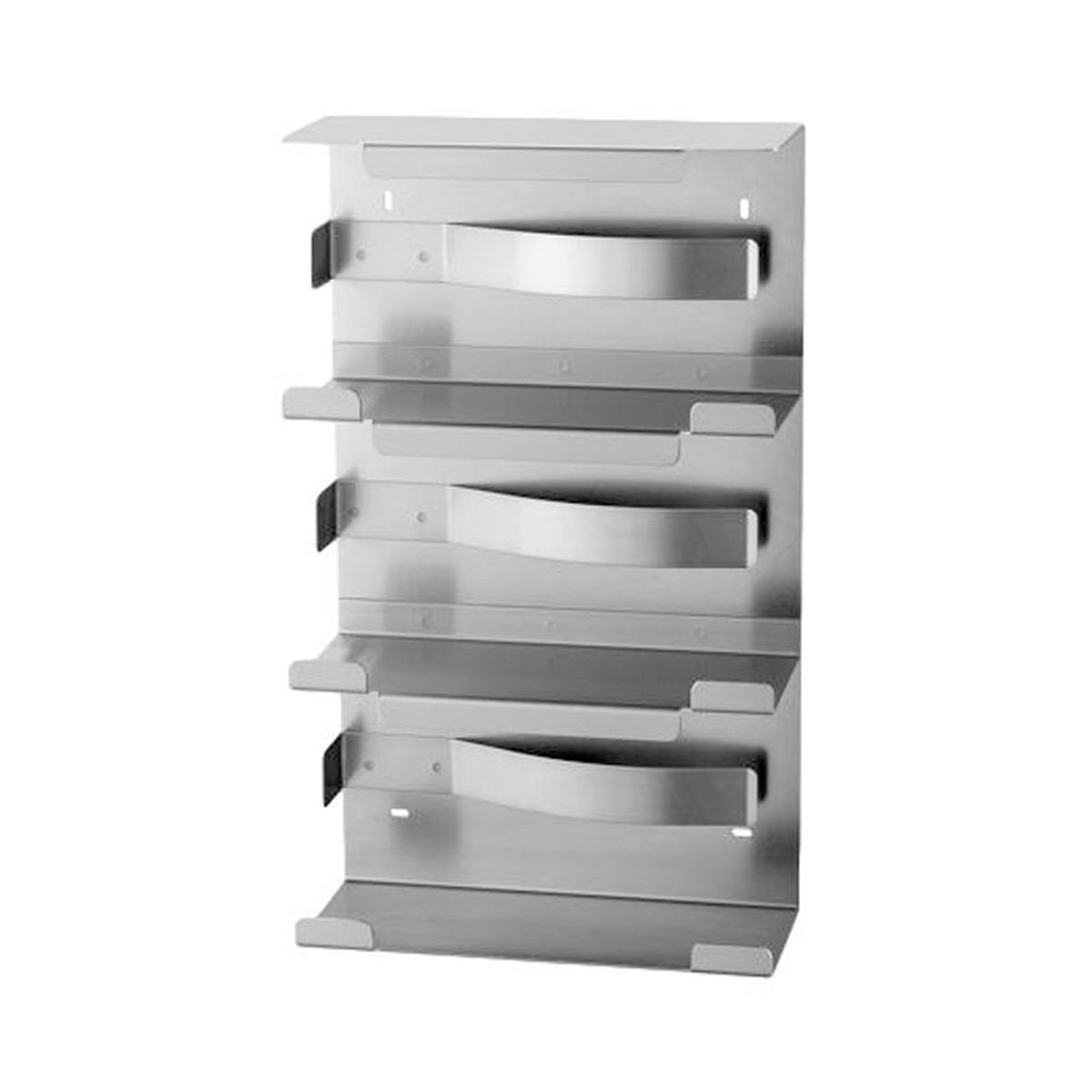 Mediclinics Handschoen Dispenser Trio MQTGDE RVS