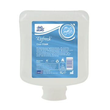 Deb Refresh Foam Soap Clear 6x1000 ml