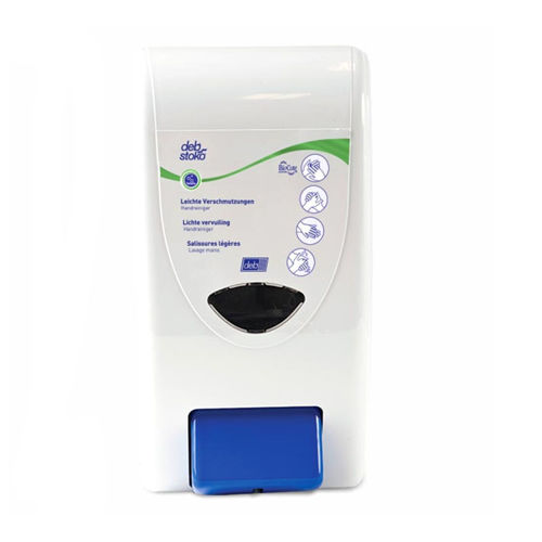 Deb Cleanse Light Dispenser 4000 ml Wit