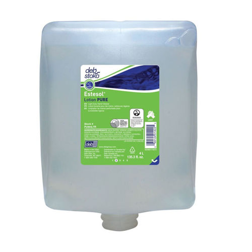 Deb Estesol Lotion Soap Pure 4x4000 ml