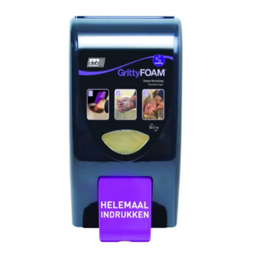 Afbeelding van Deb Heavy Duty Dispenser 3250 ml Zwart