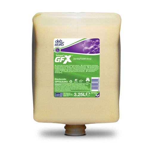 Deb Solopol Foam Gritty Xtra 4x3250 ml