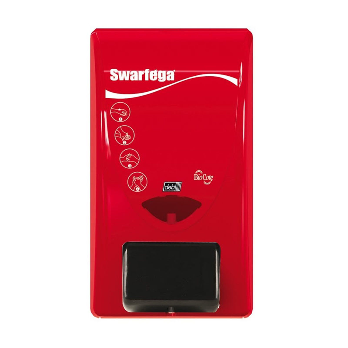 Deb Swarfega BioCote Dispenser 2000 ml Rood