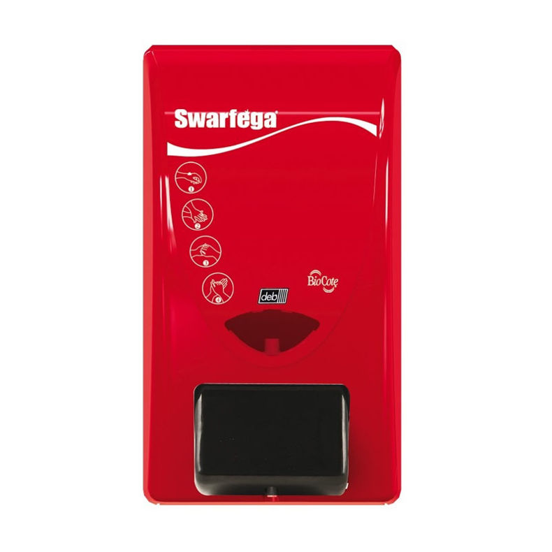 Deb Swarfega BioCote Dispenser 2000 ml Rood
