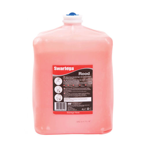 Deb Swarfega Rood 4x4000 ml