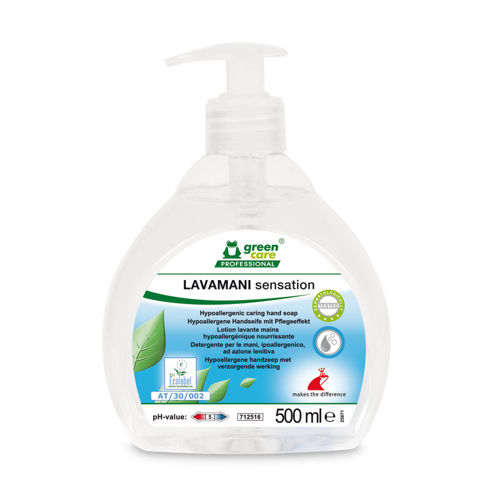 Tana Green Care Liquid Soap Sensation 10x500 ml