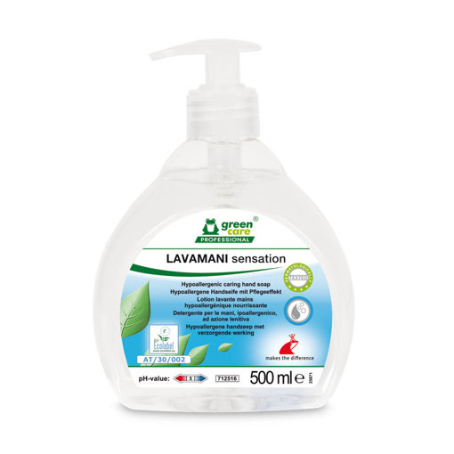 Tana Green Care Liquid Soap Sensation 10x500 ml