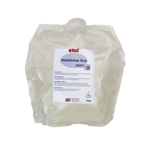 Etol Soft Liquid Soap Eco 8x800 ml