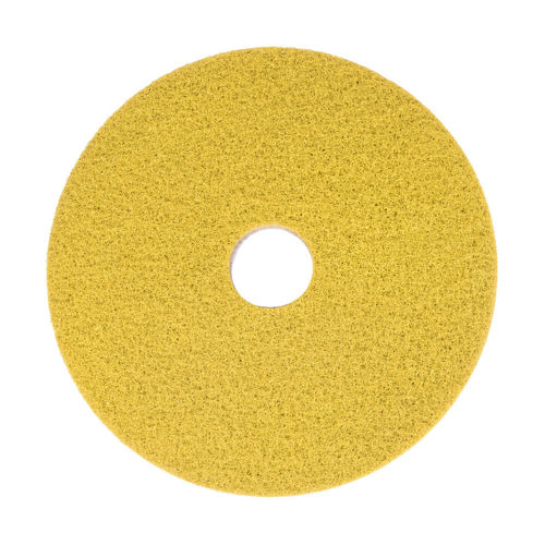 Afbeelding van Bright n Water Cleaning Pad 20"/50,8 cm Geel 2 stuks