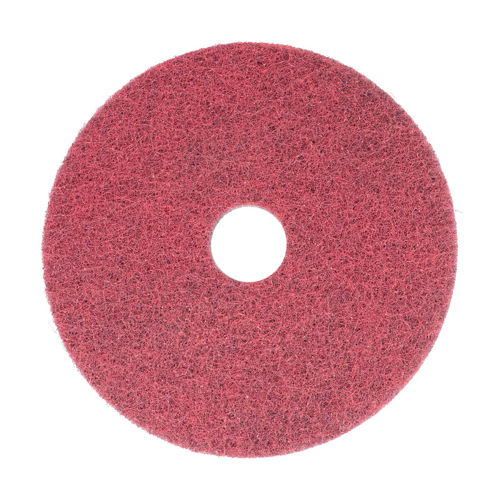 Afbeelding van Bright n Water Cleaning Pad 15"/38,1 cm Rood 2 stuks