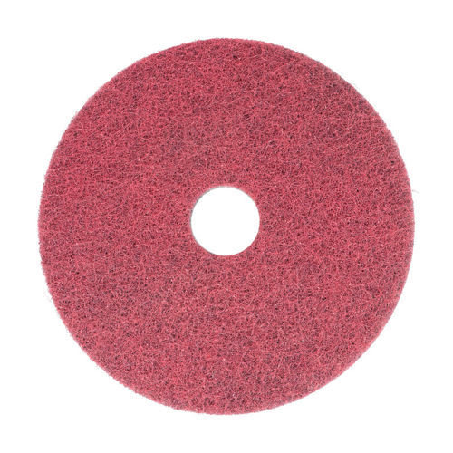 Afbeelding van Bright n Water Cleaning Pad 17"/43,2 cm Rood 2 stuks