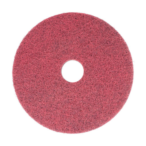 Afbeelding van Bright n Water Cleaning Pad 17"/43,2 cm Rood 2 stuks