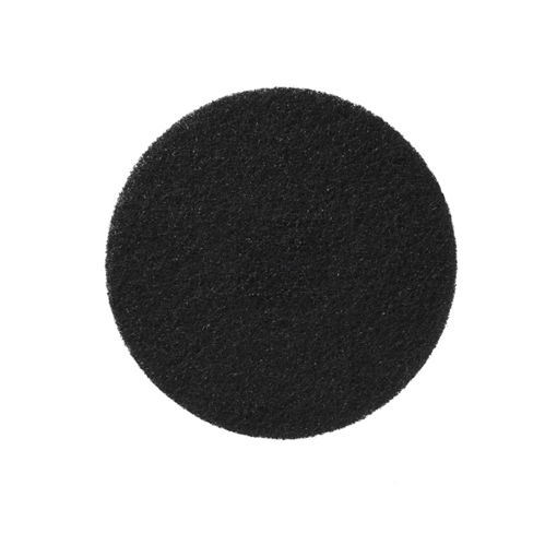 Afbeelding van Pad 8"/20,32 cm Zwart Doos à 5 st.