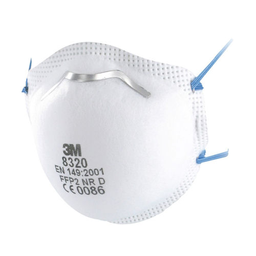 3M Fijnstofmasker 8320 FFP2 NR D