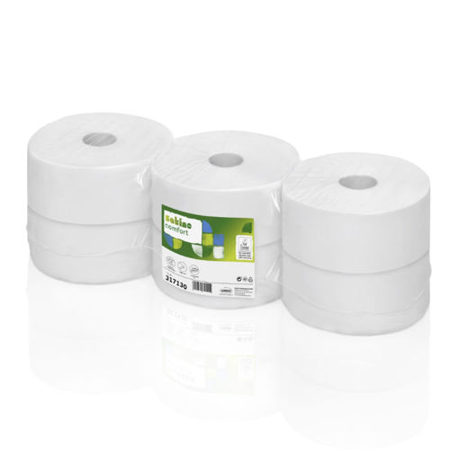 Satino Toiletpapier Maxi Jumbo 2lgs Comfort 6x1520 vel