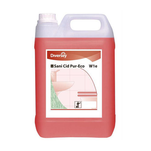Diversey Taski Sani Cid Pur-Eco 2x5 ltr sanitairreiniger voor kalk en zeepresten
