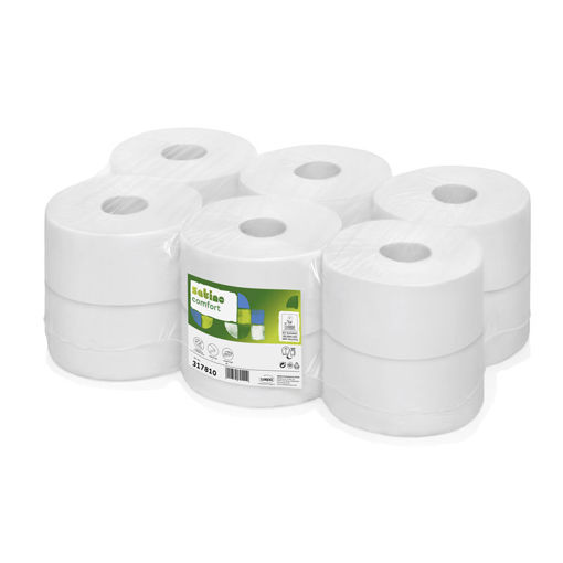 Satino JT1 Toiletpapier Mini Jumbo 2lgs Comfort 12x700 vel