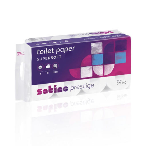 Satino MT1 Toiletpapier Traditioneel 3lgs Prestige 64x250vel