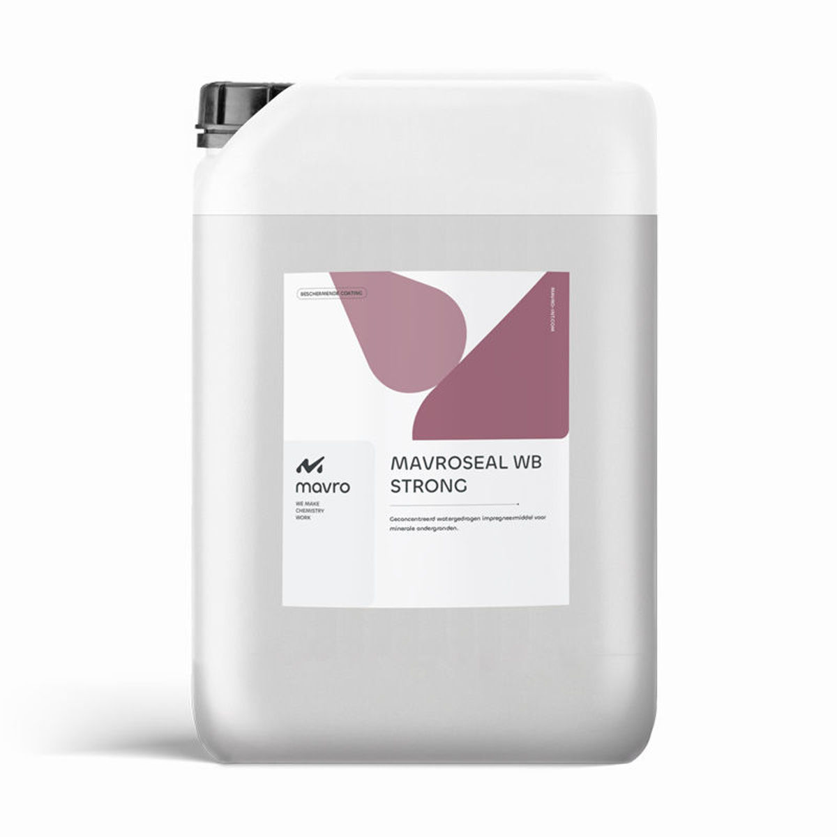 MavroSeal WB Strong 25 ltr watergedragen impregneermiddel voor poreuze minerale ondergronden