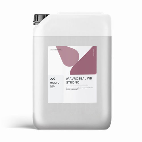 MavroSeal WB Strong 25 ltr watergedragen impregneermiddel voor poreuze minerale ondergronden