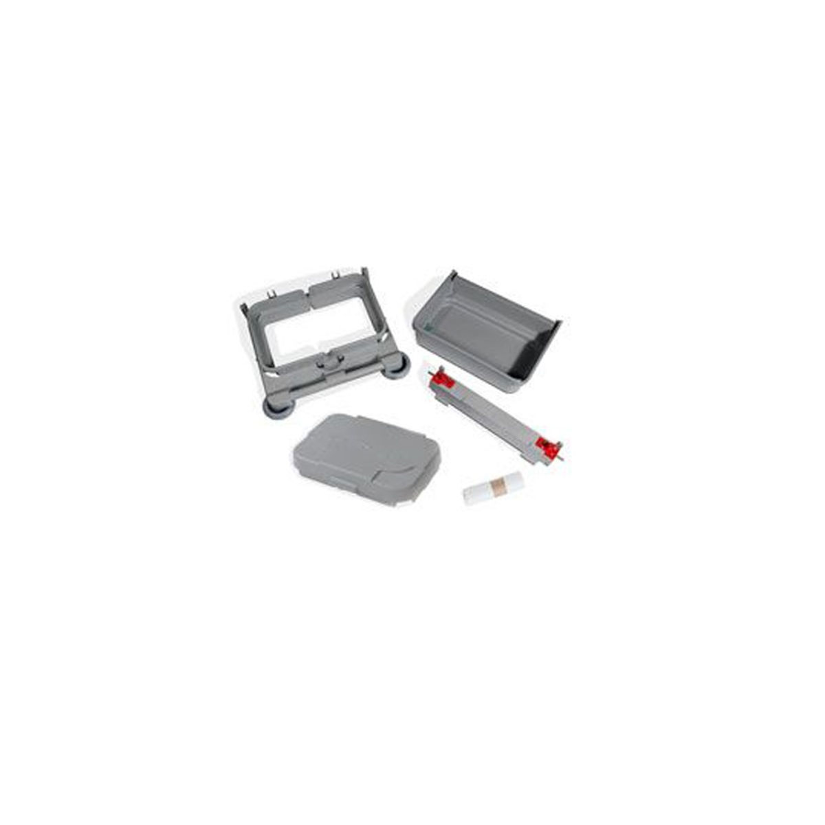 Numatic NKA101P Zijkit Afvalunit 120 ltr