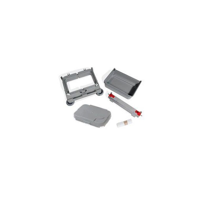 Numatic NKA101P Zijkit Afvalunit 120 ltr