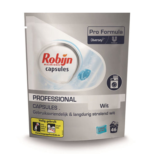 Robijn Wasmiddel Capsules Stralend Wit 184 stuks