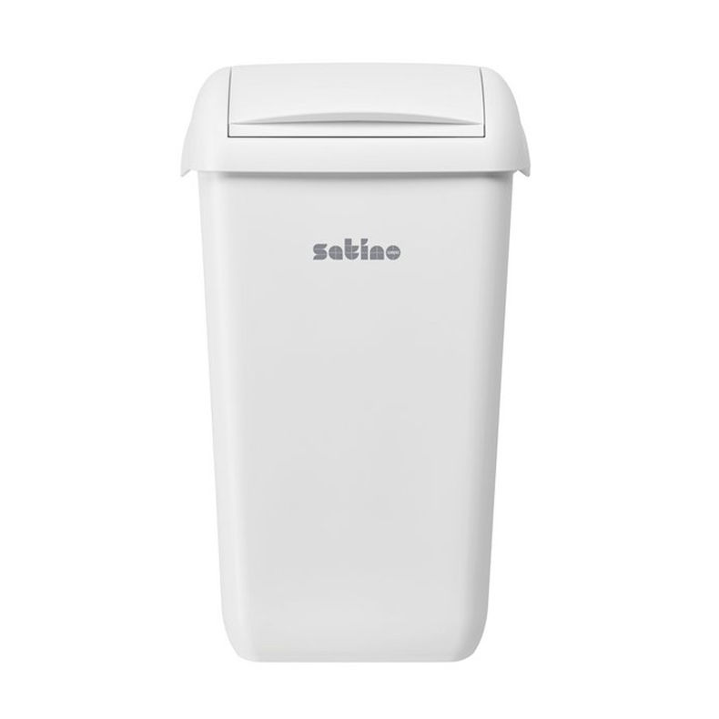 Satino Hygiëne Afvalbak 23 ltr Wit