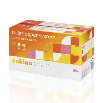 Satino JT3 Toiletpapier Doprol 1lgs Smart 24x1071 vel
