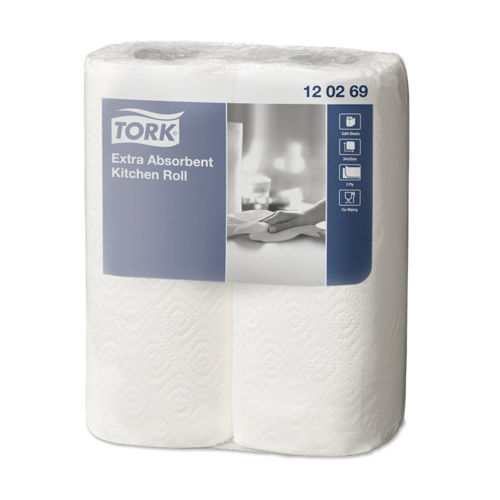 Afbeelding van Tork Keukenrol Extra Absorberend 12x2 rol (157570)