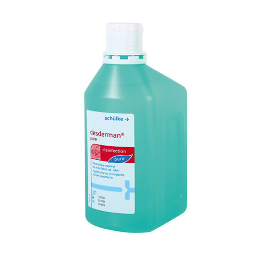 Afbeelding van Schulke Desderman Pure Handdesinfectie 10x1000 ml