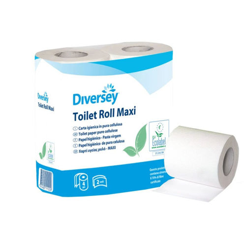 Diversey Toiletpapier Traditioneel 2lgs 10x4rol