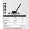 Kranzle Round Cleaner UFO RVS 350mm