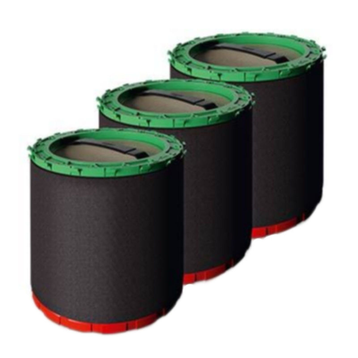 Unger HydroPower Ultra Hars Packs 3 stuks