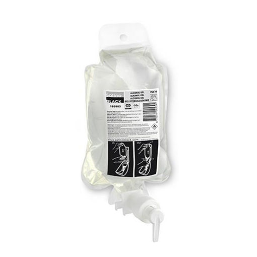Afbeelding van BlackSatino SF30 Handdesinfectie Gel 6x750 ml