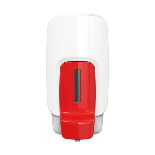 Afbeelding van foOom Desinfectie Dispenser 1000 ml Wit/Rood